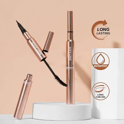 Beauty Glazed 2in1 Mascara & Eyeliner