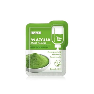 Laikou Matcha Mini Mud Mask