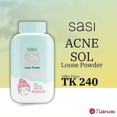 Sasi acne powder