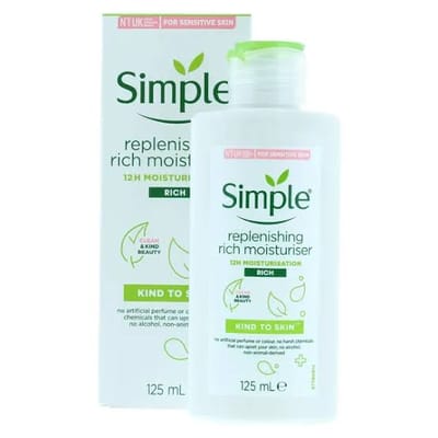 Simple Rich Moisturizer