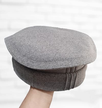 আফগান ফোল্ডিং টুপি বাদামি