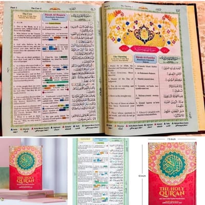 Color Coded English Quran