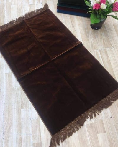 এক কালার তুর্কি প্লেইন জায়নামাজ