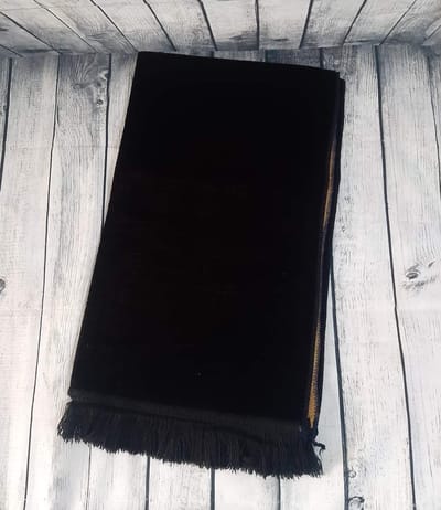 এক কালার তুর্কি প্লেইন জায়নামাজ