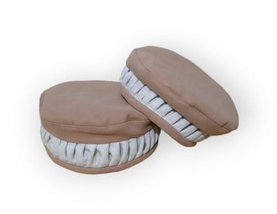 আফগান টু কালার টুইস্টেড টুপি