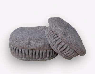 আফগান টুইস্টেড বাদামি কালার