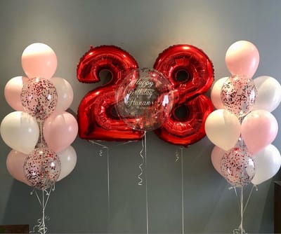Customize Balloons & Number Balloons