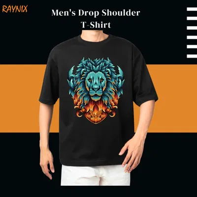Drop Shoulder T-Shirt