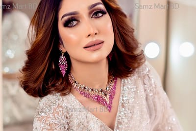 Luxury purple Necklace