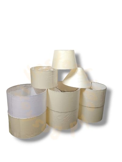 Only Lamp shades.
