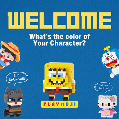 Character Bricks