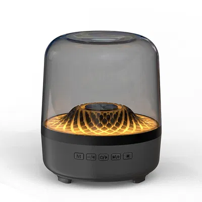 Bluetooth Audio Heavy Subwoofer Home Colorful Glas