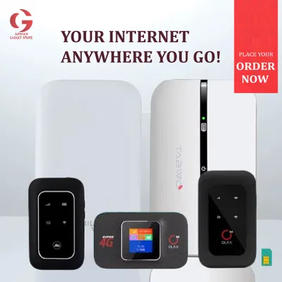 Pocket Router & Mini UPS
