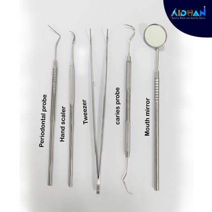 3rd phase periodontal clinical instruments combo package