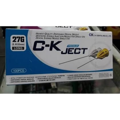 CK JECT needle