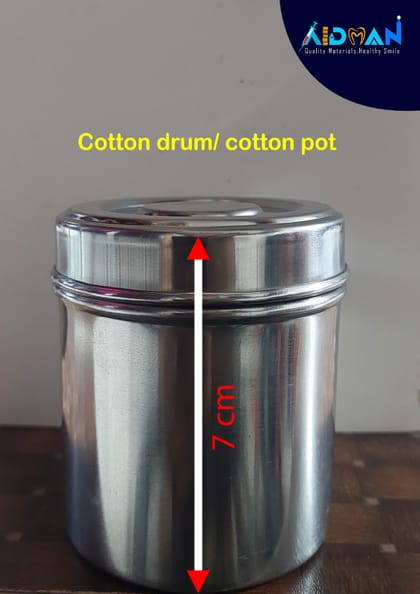 Cotton pot