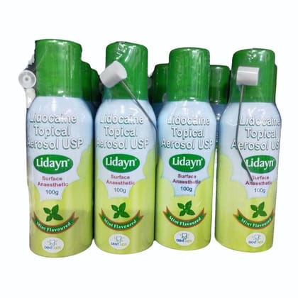 Lidyan Lidocaine Topical Anesthesia Spray