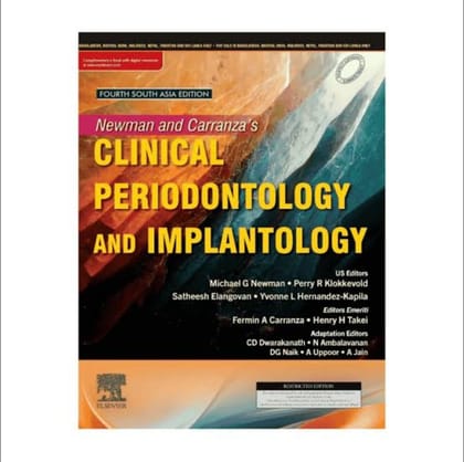 Newman and Carranza's Clinical Periodontology and Implantology