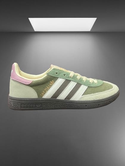 Adidas Spezial Olive & pink for Unisex