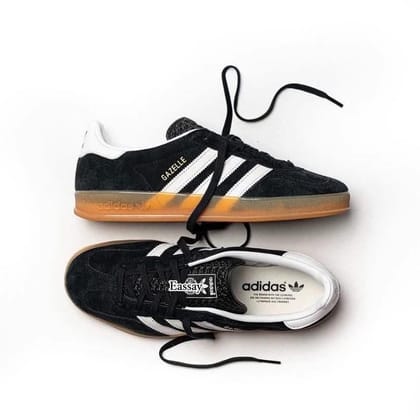 Adidas Gazelle Indoor Black for Unisex