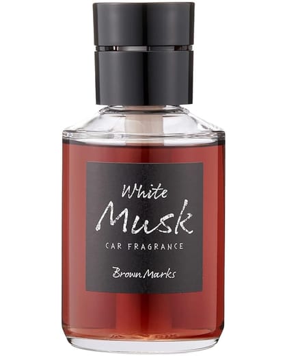 BROWN MARKS Perfume White Musk Premium Long Lasting Fragrance