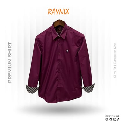 Louis Vuitton (LV) Magenta Grape Shirt – Premium Spandex Cotton