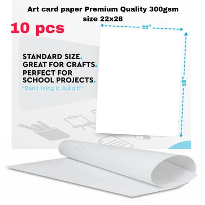 #Art Card Hansol Premium Quality 300gsm 10 Sheets