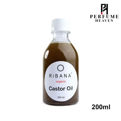 Ribana Organic Castor Oil 200ml