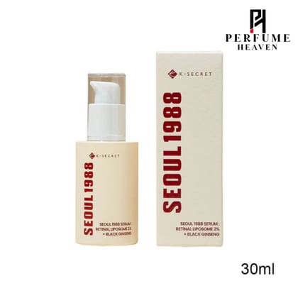 K-SECRET SEOUL 1988 Serum : Retinal Liposome 2% + Black Ginseng