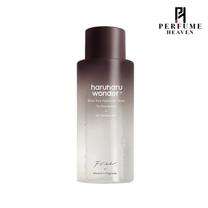 Haruharu Wonder Black Rice Hyaluronic Toner for Sensitive Skin