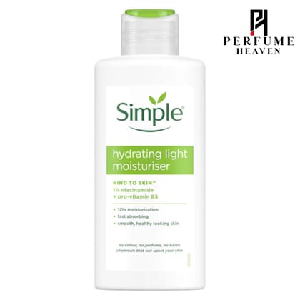 Simple Kind to Skin Hydrating Light Moisturiser 125 ml