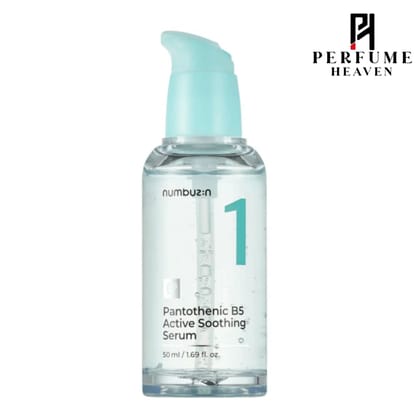 Numbuzin No. 1 Pantothenic B5 Active Soothing Serum