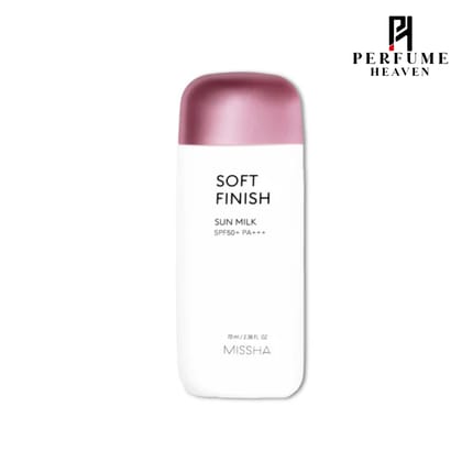 Missha Soft Finish Sun Milk SPF 50+ PA+++