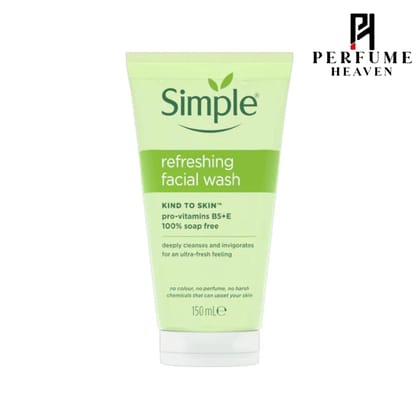 Simple Kind to Skin Refreshing Facial Gel Wash 150 ml