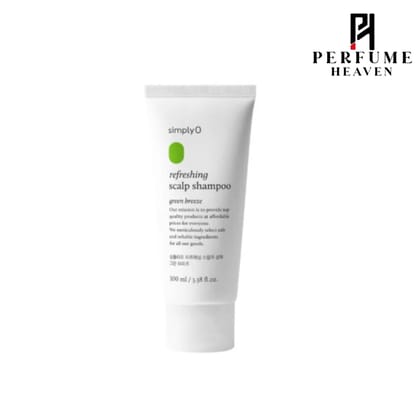 simplyO Refreshing Scalp Shampoo Green Breeze 100ml