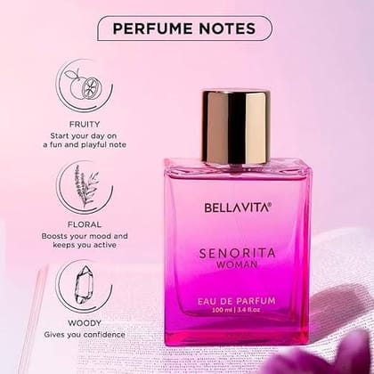 Bellavita Luxury Senorita Women Eau De Parfum 100ml