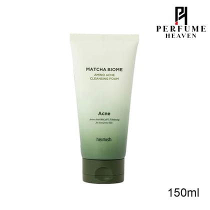 Heimish Matcha Biome Amino Acne Cleansing Foam 150ml