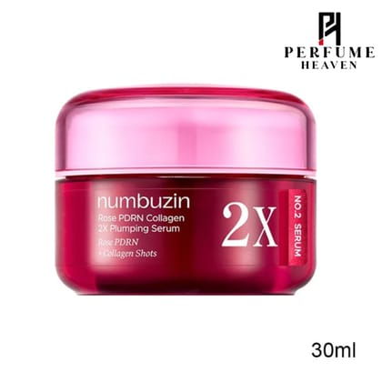 Numbuzin No.2 Rose PDRN Collagen 2x Plumping Serum