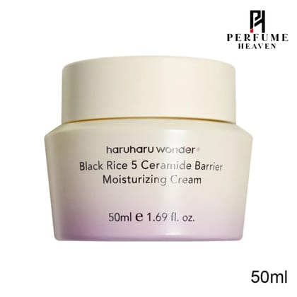 Haruharu Wonder Black Rice 5 Ceramide Barrier Moisturizing Cream