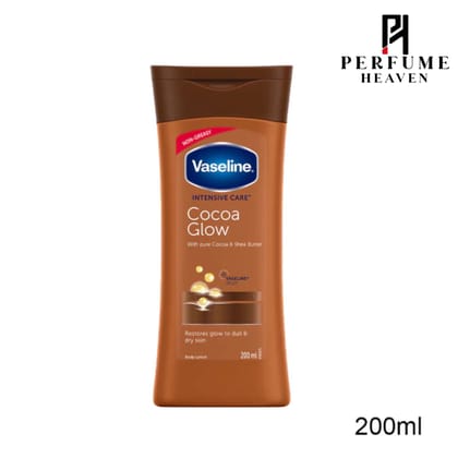 Vaseline Intensive Care Cocoa Glow Body Lotion 200ml