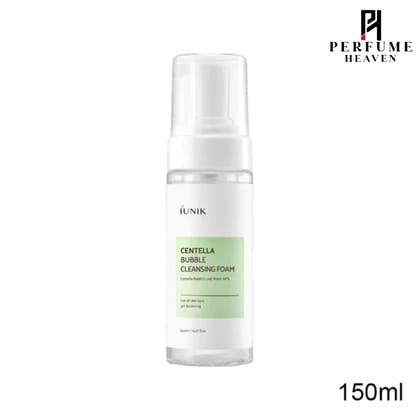 [iUNIK] Centella Bubble Cleansing Foam