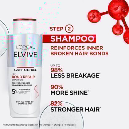 L’Oréal Paris Elvive 5% Bond Repair Shampoo 200ml