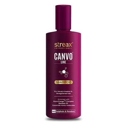 Streax Professional Canvo Line Shampoo 300ml