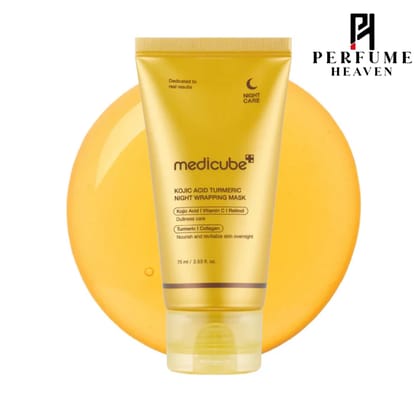 Medicube Kojic Acid Turmeric Night Wrapping Mask