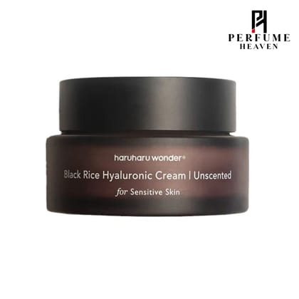 Haruharu Wonder Black Rice Hyaluronic Cream (Unscented)