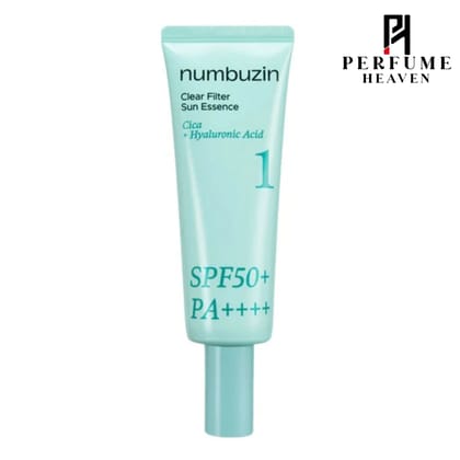 Numbuzin No1. Clear Filter Sun Essence SPF50+ PA++++