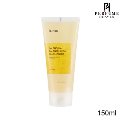 [iUNIK] Calendula Balancing Foam Gel Cleanser