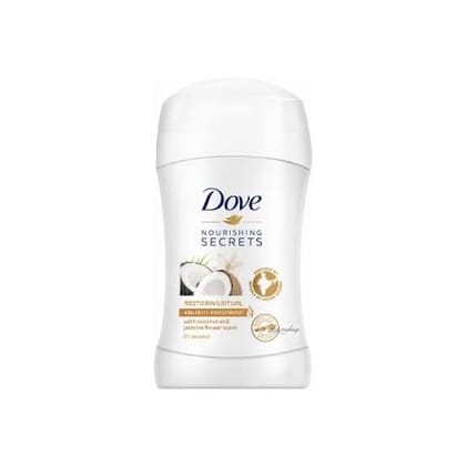 Dove Nourishing Secrets Anti-Perspirant Stick with Coconut & Jasmine Size: 40ml