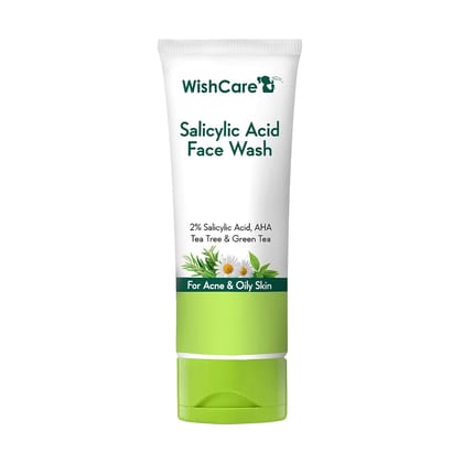 WishCare 2% Salicylic Acid Face Wash | 100ml