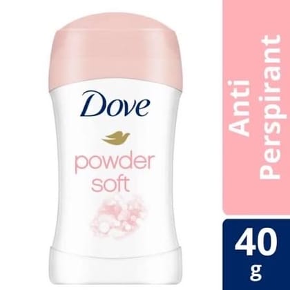 Dove Powder Soft Feel Antiperspirant Deodorant Stick Size: 40ml